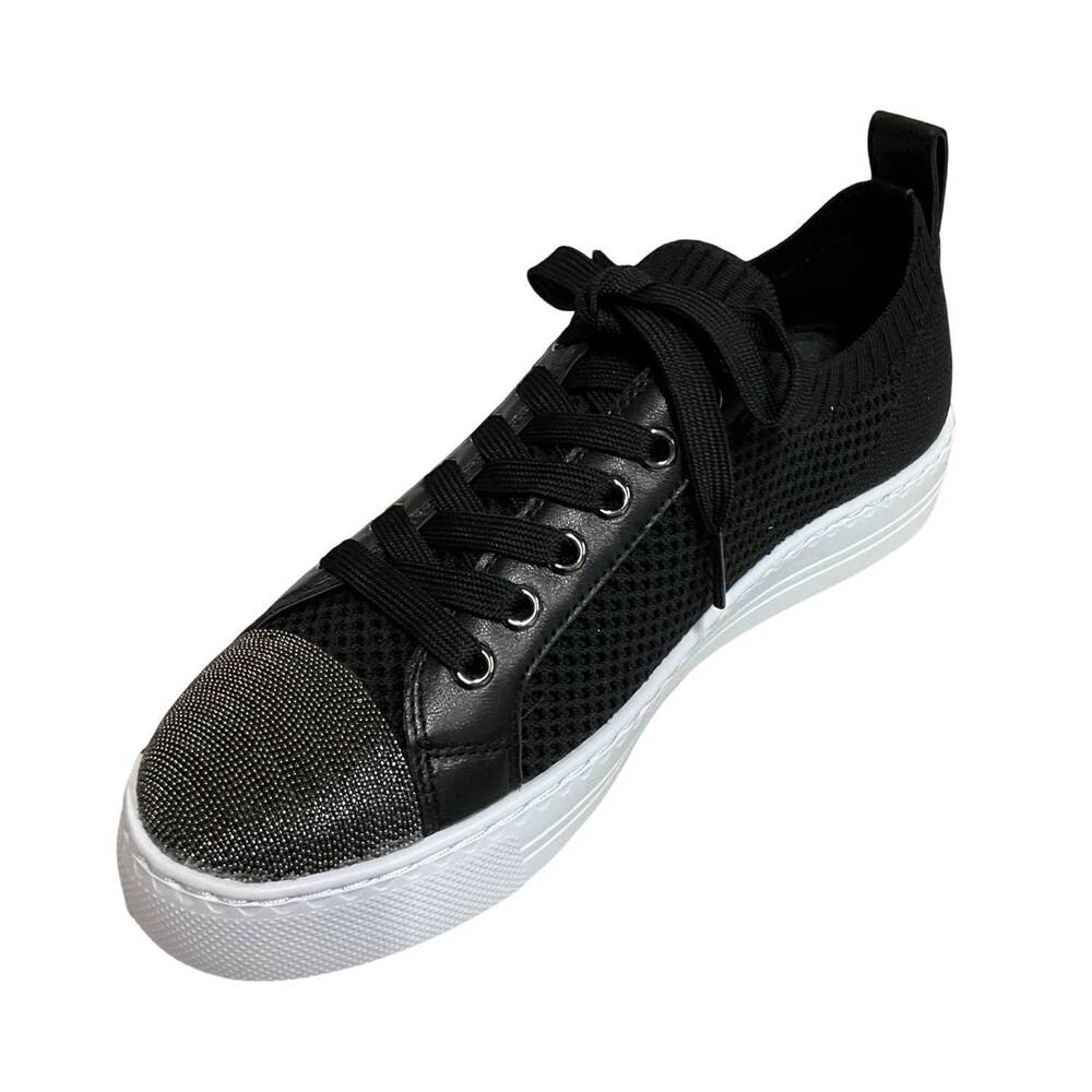 NEW VANELI women's yarie sneakers in black